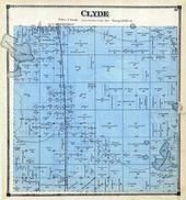 Clyde Township, Crooked Lake, Fennsville, Hutchins Lake, Allegan County 1873